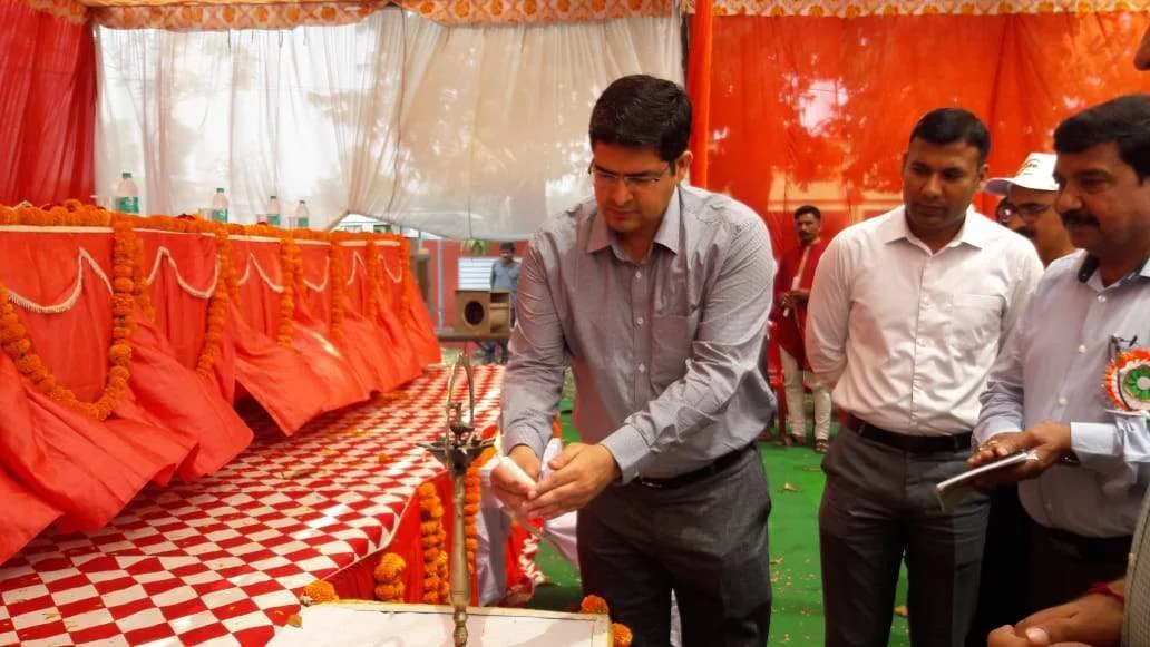 कृषि भवन में आयोजित हुआ मतदाता जागरूकता कार्यक्रम  