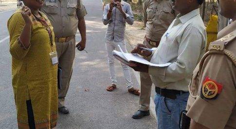 व्यय प्रेक्षक डा. राजी एन.एस. ने किया क्षेत्र भ्रमण
