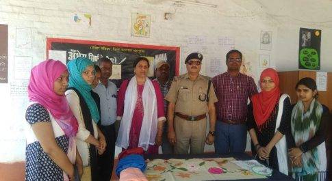 जिला कारागार में महिला बन्दियों को दिया गया प्रशिक्षण