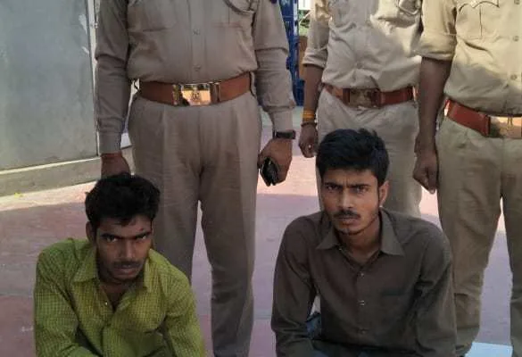 सात दिन पूर्व जानलेवा हमला करने वाले दो आरोपी गिरफ्तार