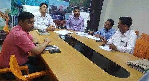 माइक्रोआब्ज़र्वर का प्रथम रैण्डमाइज़ेशन सम्पन्न 