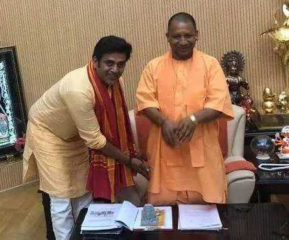 कोई चुनौती नहीं है क्योंकि बाबा गोरक्षनाथ और योगी आदित्यनाथ का आशीर्वाद है:रवि किशन
