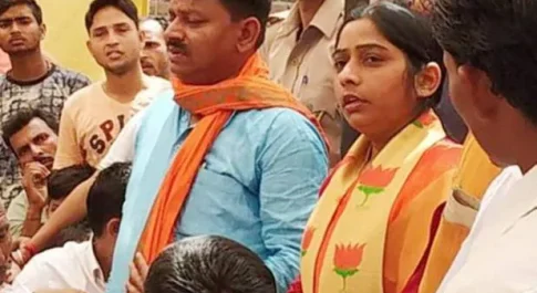 भाजपा प्रत्याशी ने कहा- मौका मिले तो फर्जी वोट डालो,वीडियो हुआ वायरल