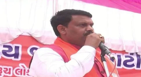 विवादित बयानों की आई बाढ़,मंत्री जी ने कहा-शेर की तरह खड़े होते है पीएम मोदी, राहुल गांधी दीखते है पिल्ले की तरह 