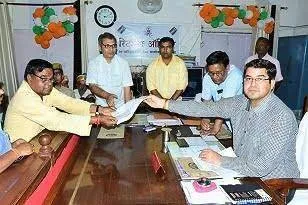 प्रत्याशियों को आवंटित किए गये प्रतीक चिन्ह