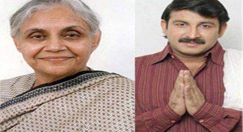 दिल्ली में कांग्रेस ने जारी की उम्मीदवारों की पहली लिस्ट, मनोज देंगे शीला को टक्कर 