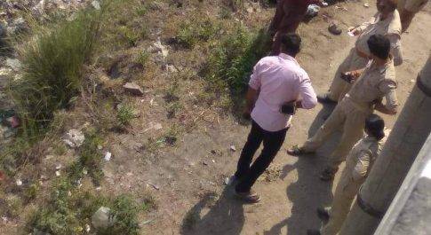 NH2 हाईवे के नीचे बुजुर्ग युवक का शव मिलने से मचा हड़कम्प