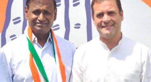 BJP सांसद ने कांग्रेस में शामिल होते ही कहा -विकास कार्य के आधार पर टिकट मिलना है भ्रम? दलितों के हित की आवाज़ उठाना है गलत?
