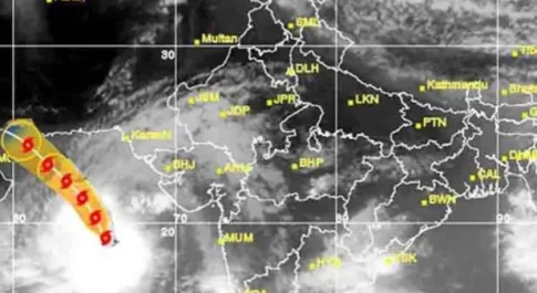 मौसम विभाग ने दी चेतावनी, भारी आंधी-तूफान की है आशंका