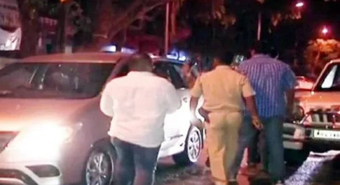 NCP नेता पर हुआ तलवार और कुल्हाड़ी से जानलेवा हमला