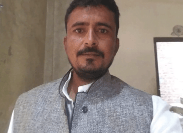 भाजपा अल्पसंख्यक मोर्चा के जिला मंत्री को मिली धमकी कहा – घर बैठो भाजपा का प्रचार करोगे तो पकड़ के टांग चीर दूंगा