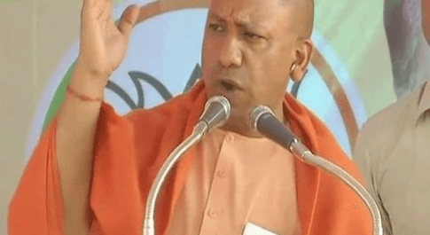 बहराइच में सीएम योगी ने कहा-सपा-बसपा और कांग्रेस आतंकवाद के मुद्दे पर मौन है