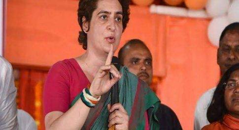 प्रियंका गांधी ने कहा- मुझे तो ये ही नहीं पता है कि पीएम मोदी किस जाति से है