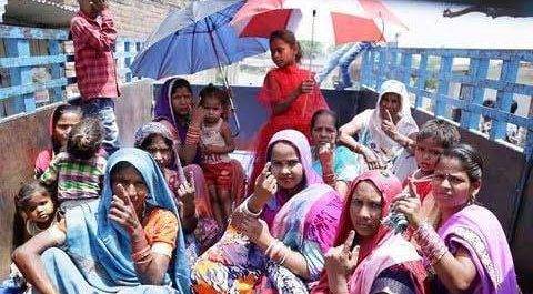 5 बजे तक लखीमपुर खीरी में 60 प्रतिशत हुई वोटिंग