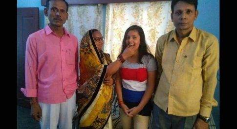 एमपी पब्लिक स्कूल की छात्रा अंजली ने 12वीं की सीबीएसई परीक्षा मे हासिल किआ जनपद में दूसरा स्थान 