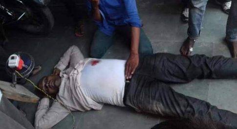 ग्राहक सेवा केन्द्र के संचालक की करने वाले हत्यारे पुलिस की गिरफ्त से बाहर