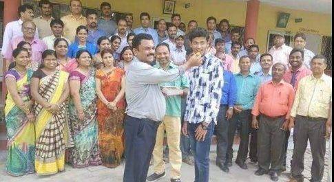 सीबीएसई 12वीं की परीक्षा मे महराजगंज टापर