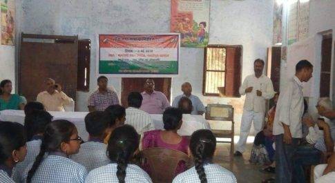 मांटेसरी उच्चतर माध्यमिक विद्यालय में आयोजित हुई मतदाता जागरूकता संगोष्ठी