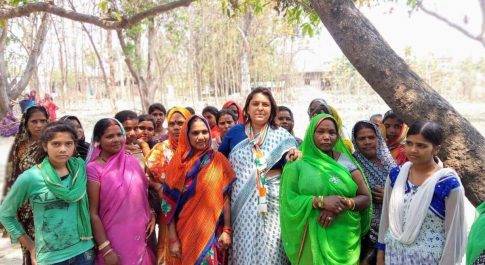 पिता के अधूरे सपने पूरा करने एवं क्षेत्र की जनता का आशीर्वाद प्राप्त करने आयी हूः जर्नलिस्ट सुप्रिया श्रीनेत