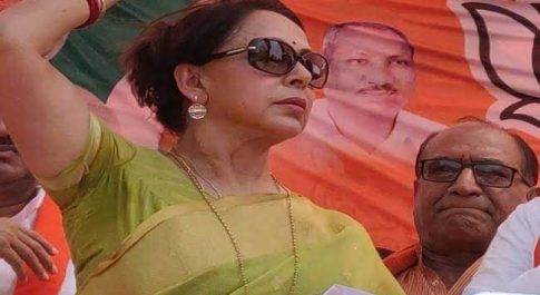 देश को सम्मान एवं सुरक्षा देने का काम मोदी सरकार ने कियाःहेमामालिनी