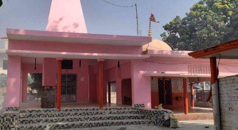 *श्री राधा कृष्ण की प्राण प्रतिष्ठा भीरा कस्बे के माँ कल्याणी देवी मन्दिर पर*