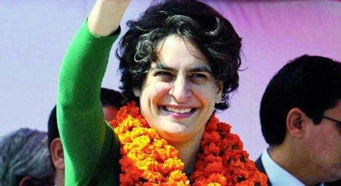 प्रियंका गांधी की जनसभा सिद्धार्थ नगर में आज