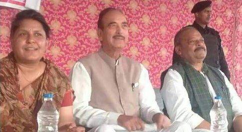 भाजपा अमीरों की पार्टी हैःगुलाम नबी आजाद