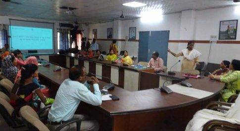 परिवार नियोजन जागरूकता हेतु आयोजित हुई एक दिवसीय कार्यशाला 