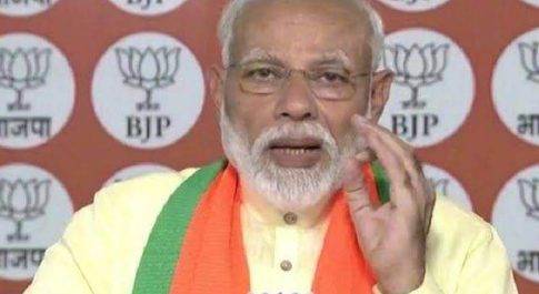 पीएम मोदी ने कहा -मेरे रोम-रोम में काशी है,हम विकास की गति को रुकने नहीं देंगे