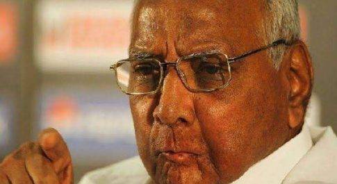 शरद पवार ने कहा -मोदी सरकार की विदाई का समय हुआ पूरा 
