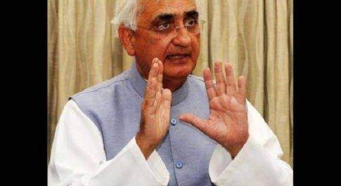 उत्तर प्रदेश के मुस्लिम वोटरों में सपा-बसपा गठबंधन और कांग्रेस के बीच हुआ बंटवारा :सलमान खुर्शीद