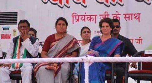 भाजपा पार्टी ने सिर्फ मतदाताओं को को छलाःकांग्रेस महासचिव प्रियंका गांधी