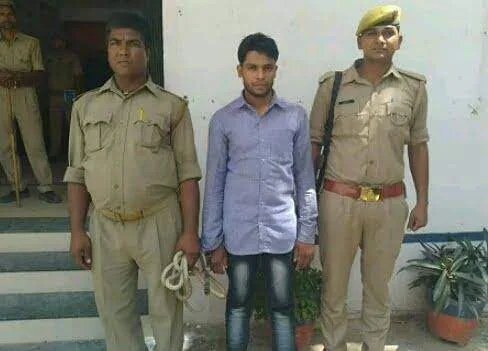 शोसल मिडिया पर आपत्तिजनक टिप्पणी करनेवाले युवक को किया गिरफ्तार