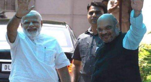 Exit Poll से गदगद हुई बीजेपी, NDA नेताओं को अमित शाह ने डिनर पर बुलाया, मोदी भी रहेंगे मौजूद