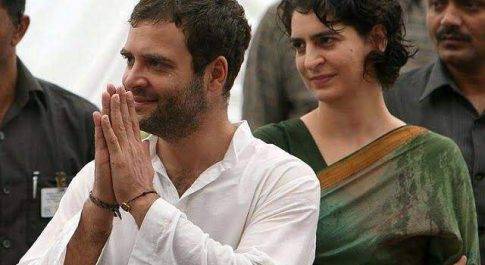 शिवसेना ने के मुखपत्र ‘सामना’ में राहुल-प्रियंका की तारीफ के साथ-साथ कांग्रेस पर कसा गया तंज़