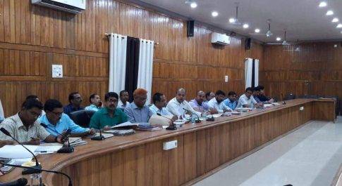 सम्भावित सूखा की कार्ययोजना शीघ्र उपलब्ध कराये सम्बन्धित विभाग: सीडीओ