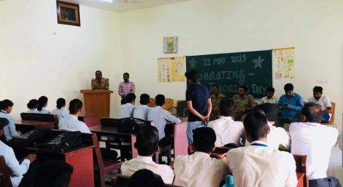 वनवीत पैरामेडिकल इंस्टीट्यूट में मनाया गया आतंक रोधी दिवस