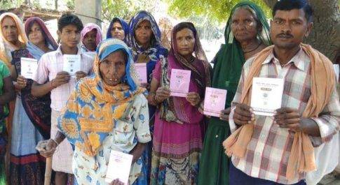 कोटेदार कटान पीडि़तों का छीन रहे निवाला