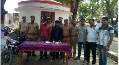 चोरी करने वाले गैंग का हुआ खुलासा, दो गिरफ्तार