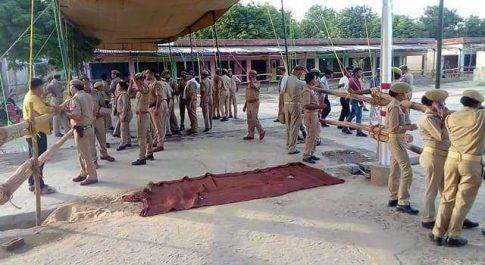 मतगणना के किए गए कड़े इंतजाम। प्रशासन अलर्ट।