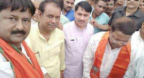 महराजगंज जनपद में भाजपा का परचम लहराया 6वीं बार पंकज चौधरी को सांसद बनाया क्षेत्र की जनता ने