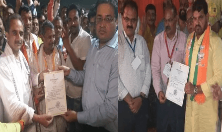 इसबार भी जनपद में लहराया भगवा,दोनों सीटों पर भाजपा ने दर्ज की जीत