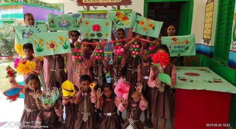 समर कैम्प के दौरान यादवपुर में संचालित हुई खेल गतिविधियाॅ,दस्तकारी में भी बच्चों ने दिखाया हुनर
