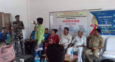 मादक पदार्थों की रोकथाम के लिए भारत-नेपाल की बैठक हुई सम्पन्न