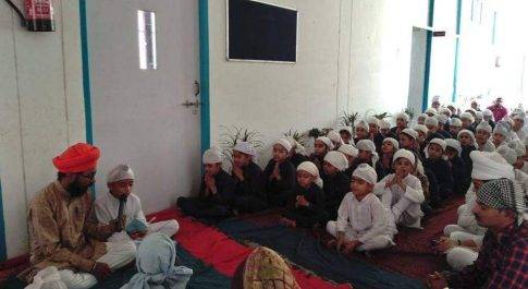 सूरत हादसे के मृतकों के लिए हुई प्रार्थना