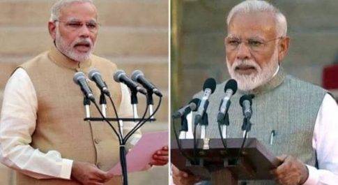 2014 से 2019 तक के मोदी ड्रेस का संदेश