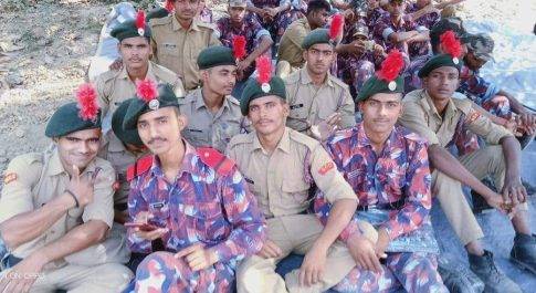 51 यूपी बटालियन एनसीसी बलरामपुर के 9 एनसीसी कैडेट टीएससी कैंप के लिए चयनित।