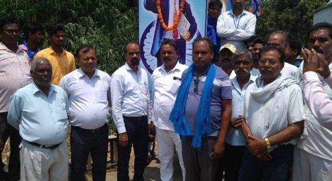 धूम धाम से मनाया गया अम्बेडकर का जन्म दिन