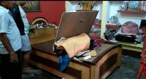 लखनऊ में एक बार फिर डकैतों ने दी दस्तक, तीन घरों को बनाया निशाना।