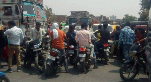 हाइवे का जाम बना नासूर